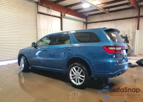 2025 Dodge Durango Gt z USA, uszkodzony, nr VIN 1C4RDJDG3SC536287